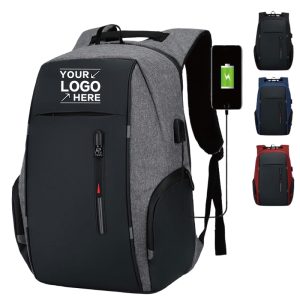 USB Charging Laptop Backpack for Travel & Business