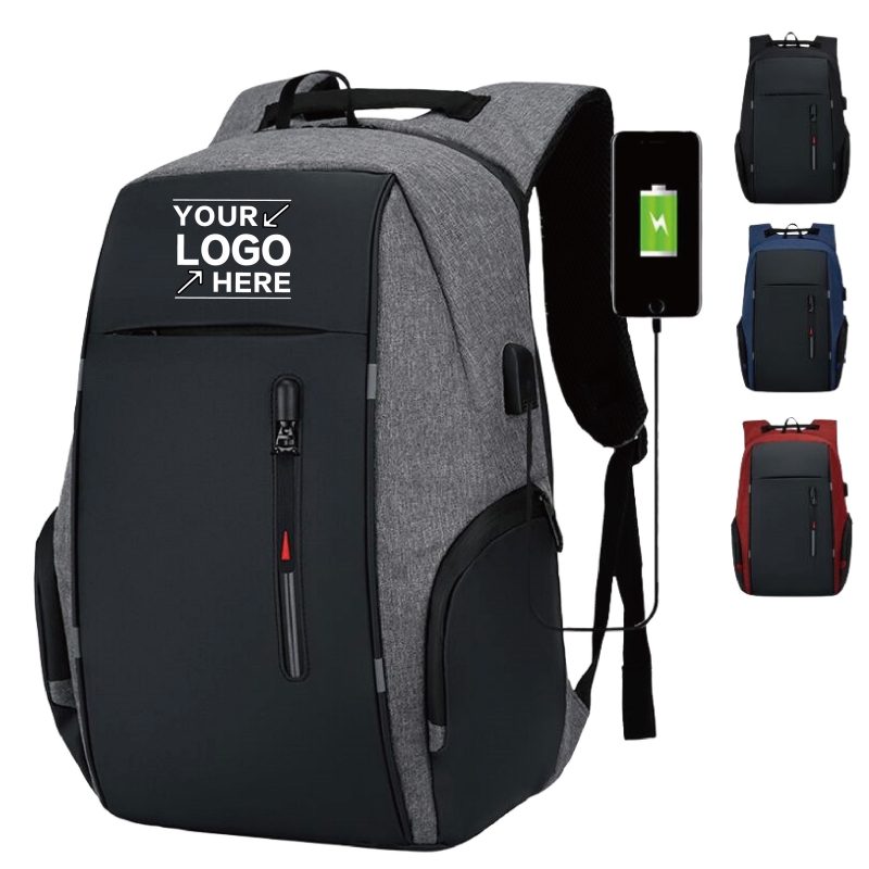USB Charging Laptop Backpack for Travel & Business