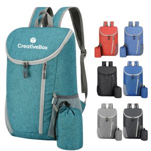 Lightweight Foldable Travel Backpack with Water-Resistant
