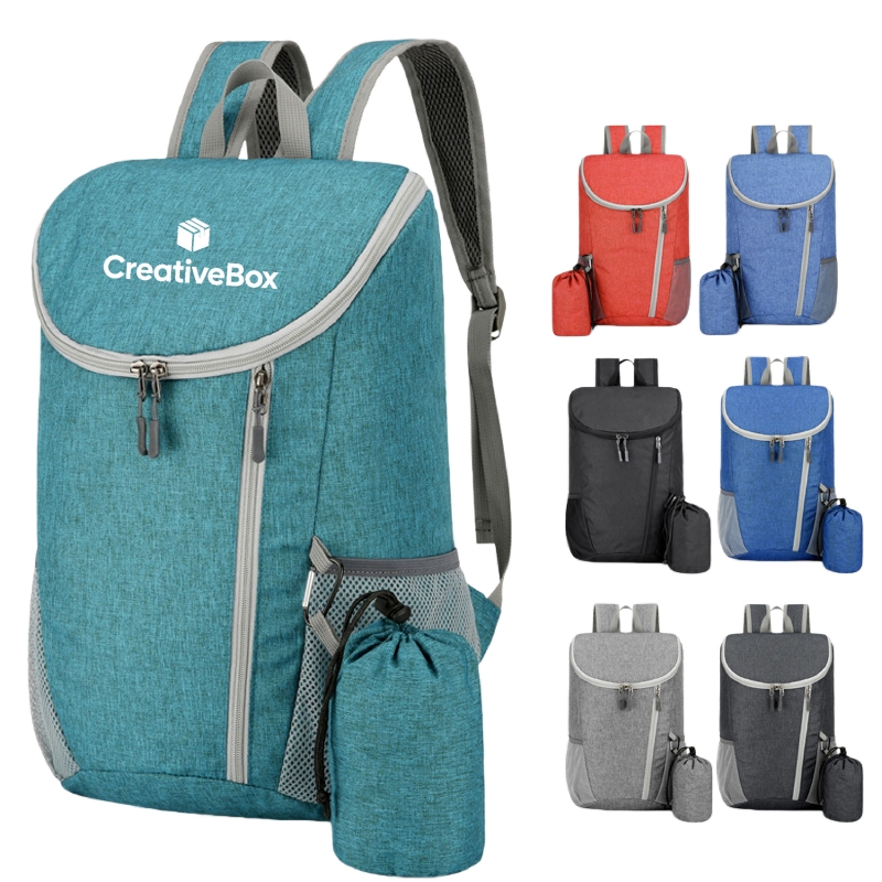 Lightweight Foldable Travel Backpack with Water-Resistant