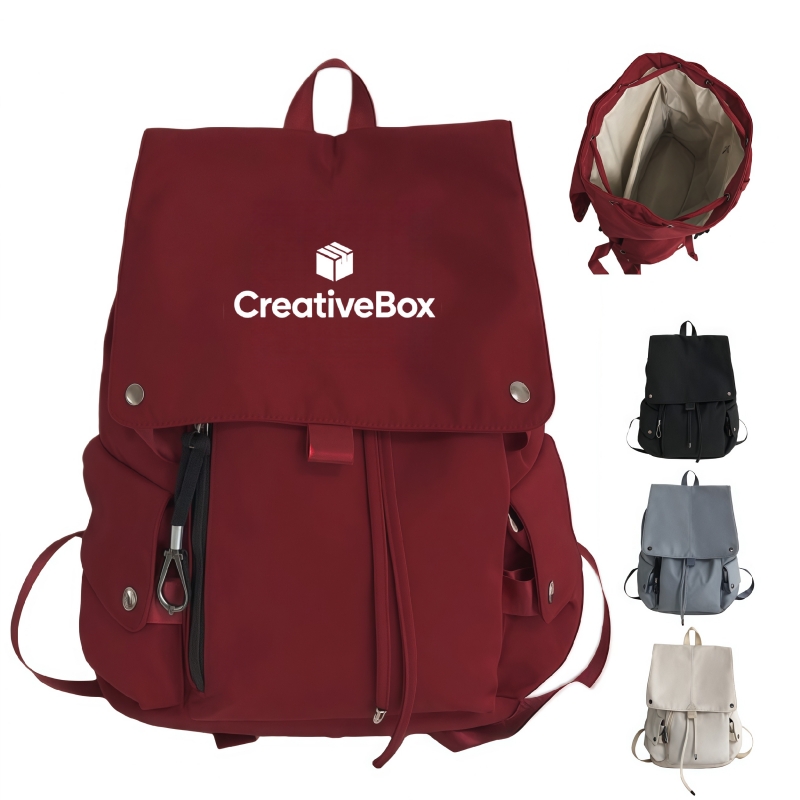 Stylish Large Capacity Fashion Flip-Top Backpack