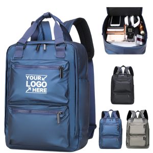 Stylish Multi-pocket Laptop Backpack for Travel & Work
