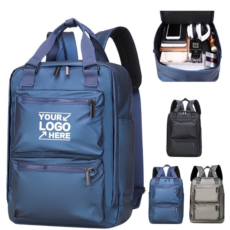 Stylish Multi-pocket Laptop Backpack for Travel & Work