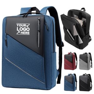 Laptop Backpack Large Capacity Reflective Design