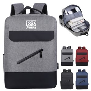 Business Laptop Backpack with USB Port