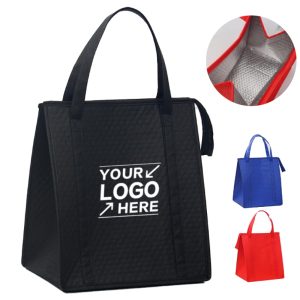 Insulated Thermal Shopping Tote Quilted Grocery Carrier Bag