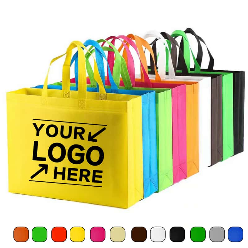 Reusable Non-Woven Shopping Tote - Eco-Friendly Market Bag