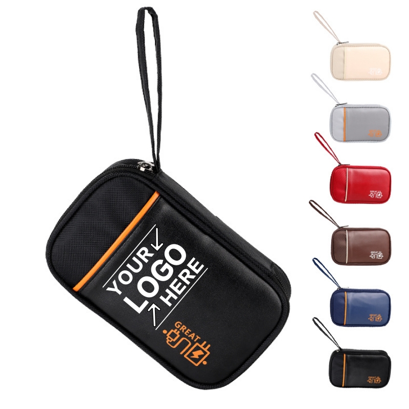 Electronics Travel Organizer Portable Tech Case Bag