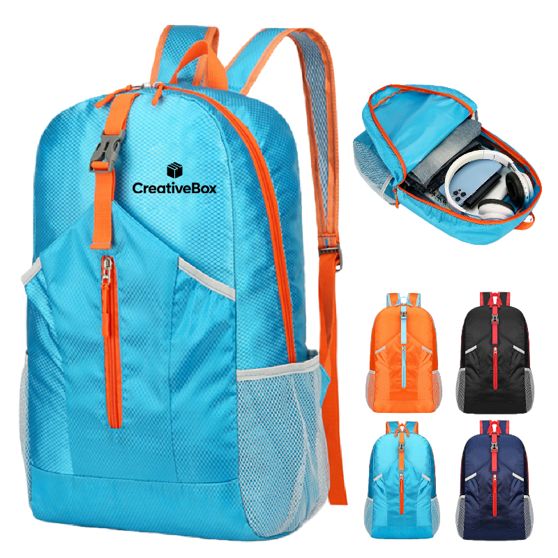 Foldable Lightweight Travel Backpack Packable Daypack