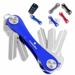 Compact Key Organizer Minimalist Pocket Key Holder