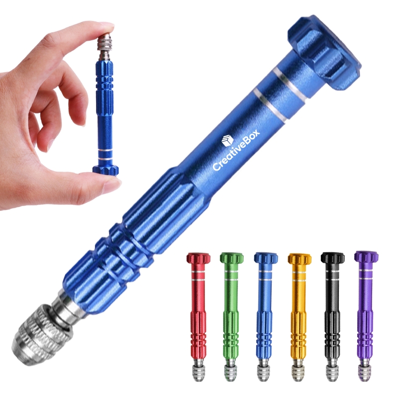5-in-1 Precision Screwdriver Multi Tool with Aluminum Handle