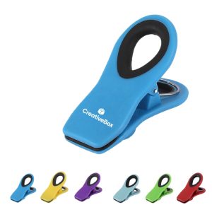 Custom Magnetic Power Clip with Strong Grip and Logo Option
