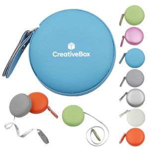 Compact Body Measuring Tape with Retractable Design