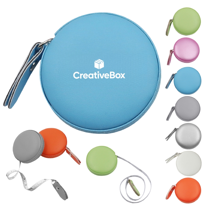 Compact Body Measuring Tape with Retractable Design