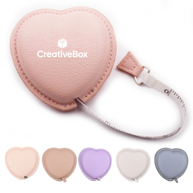 Heart Shaped Retractable Tape Measure