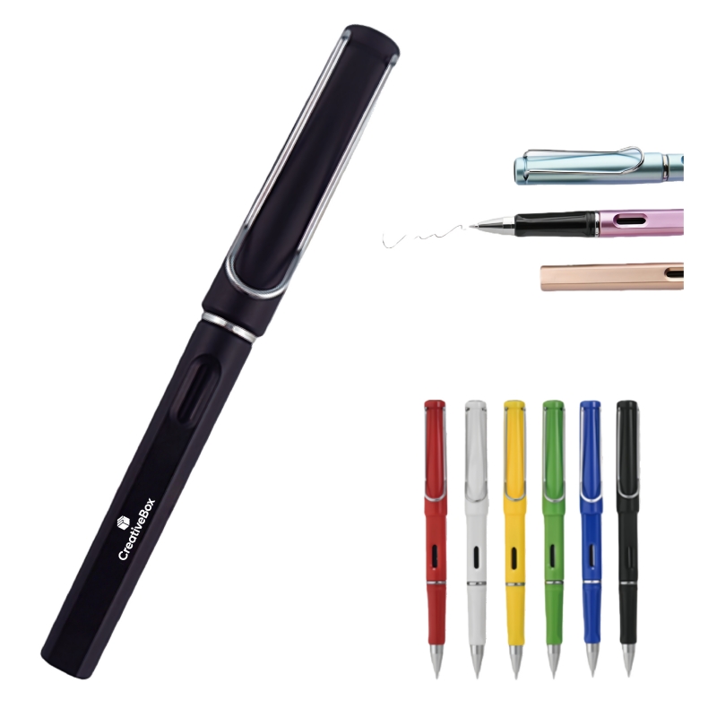 Refillable BallPoint Pen - Smooth Fine Nib Writing
