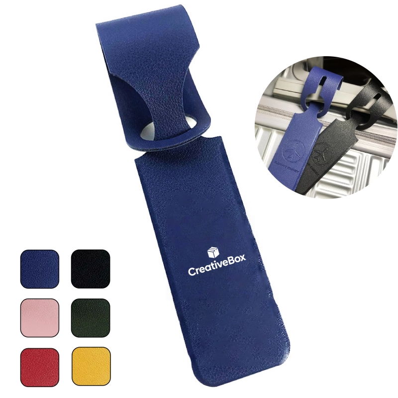 Luggage Tag Privacy ID Label For Suitcase Travel