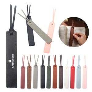 Leather Tassel Bookmark for Readers and Promotional Gifts