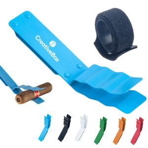 Magnetic Cigar Holder Clip Stand Golf Cart Smoking Accessory