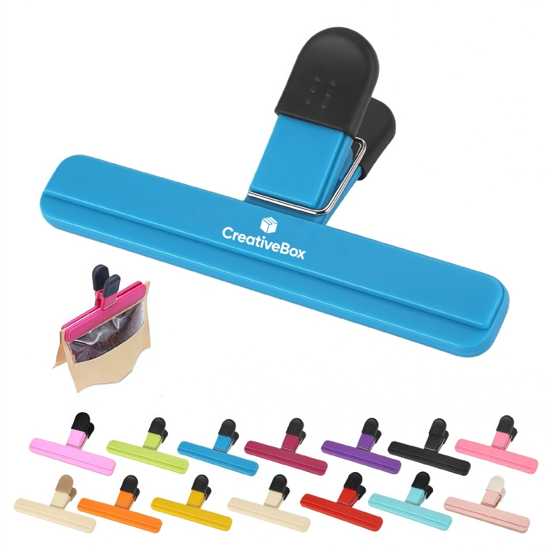 Large Food Bag Clip Kitchen Snack Sealing Chip Clip