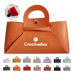 Handheld Leather Sunglasses Case - Portable & Stylish