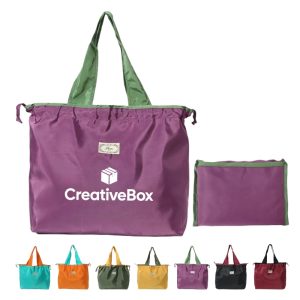 Large Capacity Waterproof Oxford Cloth Folding Shopping Bag