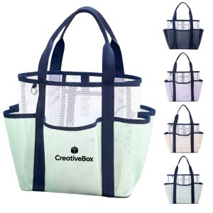 Portable Handheld Mesh Bag for Beach and Outdoor