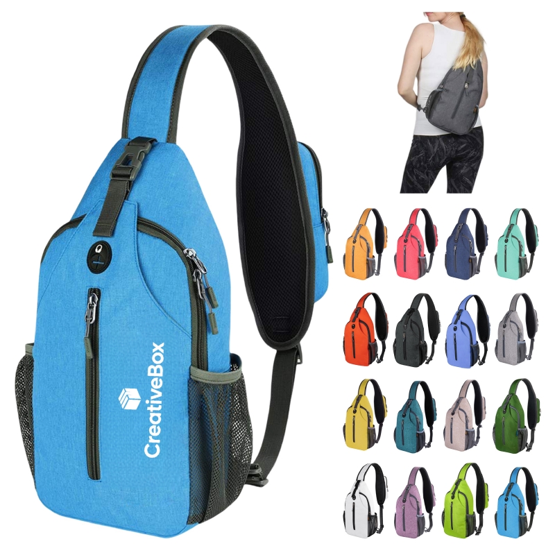 Crossbody Shoulder Bag with Adjustable Strap