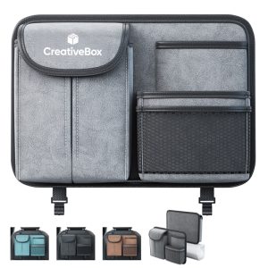 Car Seat Back Organizer with Multiple Pockets
