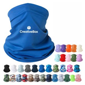 Multi-functional Neck Gaiter for UV Protection & Sports Use