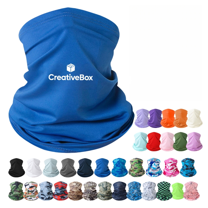 Multi-functional Neck Gaiter for UV Protection & Sports Use