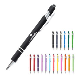Stylus Pen with Touch Screen Tip - Premium Metal Design