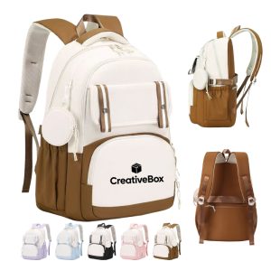 Laptop School Backpack with Multi Pockets