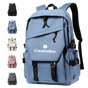 Multi Pocket Laptop School Backpack for College and Travel
