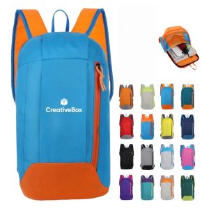Colorful Compact Backpack - Lightweight and Versatile