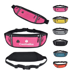 Waterproof Running Waist Bag with Adjustable Strap