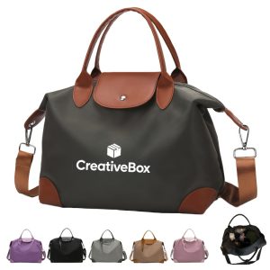 Stylish Travel Duffel Bag with Shoe Compartment for Gym