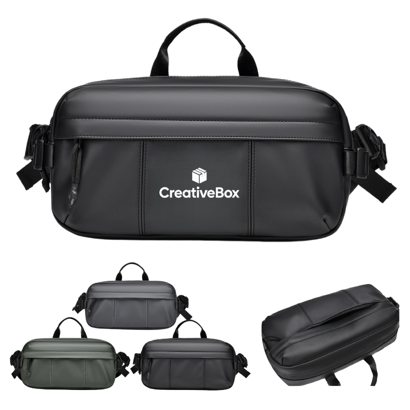 Water Resistant Fanny Pack Crossbody Sling Bag