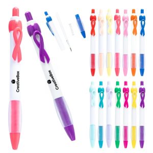 Awareness Ribbon Click Ballpoint Pen