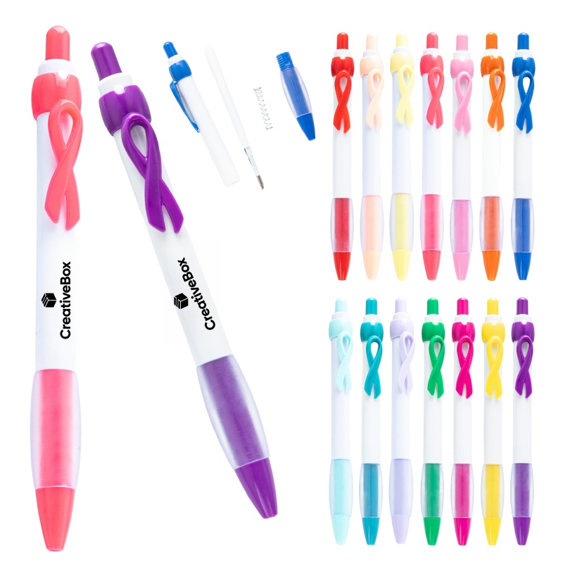 Awareness Ribbon Click Ballpoint Pen