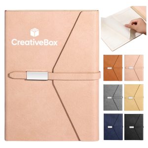 Classic PU Leather Journal Book with Customizable Options