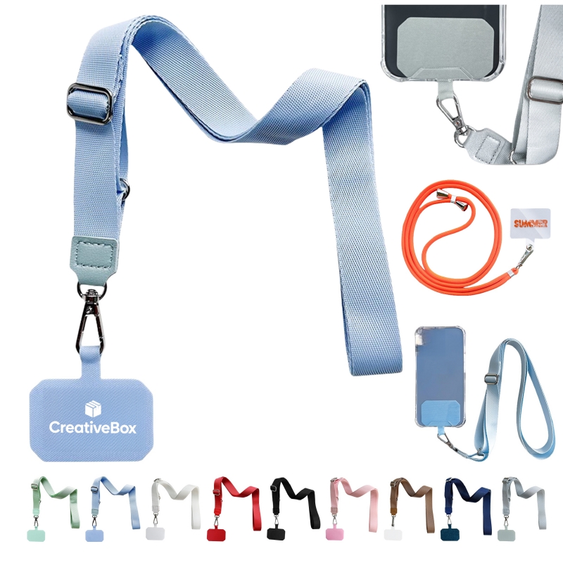 Adjustable Phone Lanyard Strap Hands-Free Wristband