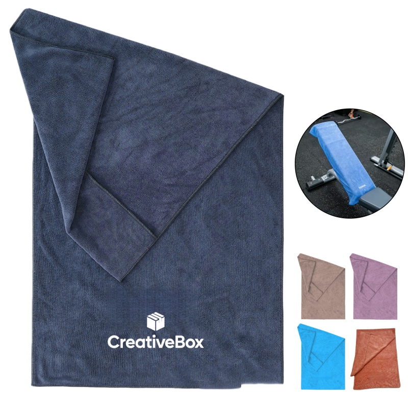 Microfiber Gym Bench Towel Equipment Exercise Cover