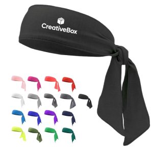 Athletic Performance Headband - Moisture Wicking Sports