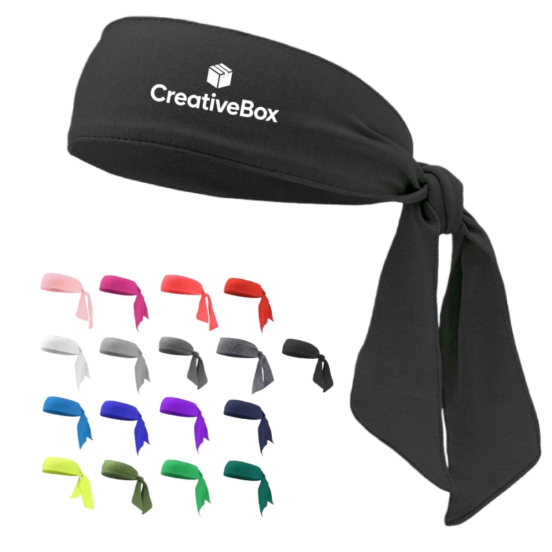 Athletic Performance Headband - Moisture Wicking Sports