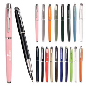 Metal Ballpoint Pen with Clip for Business