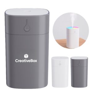 Portable USB Humidifier With LED Ambient Light