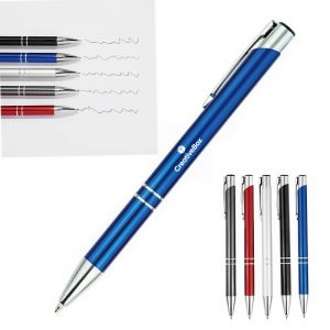 Metallic Ballpoint Pens for Promotions