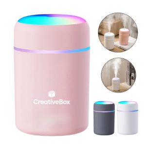 Ultrasonic LED Aroma Diffuser And USB Mini Humidifier