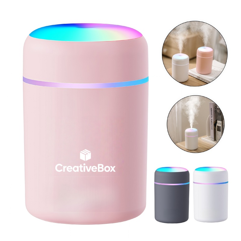 Ultrasonic LED Aroma Diffuser And USB Mini Humidifier